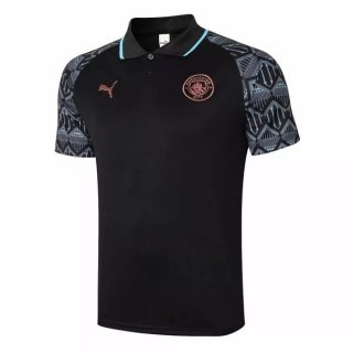 Polo Manchester City 2020-2021 Nero