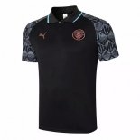 Polo Manchester City 2020-2021 Nero