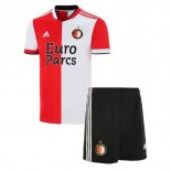 Maglia Feyenoord Home Bambino 2021 2022 Maglia Feyenoord Home Bambino 2021 2022