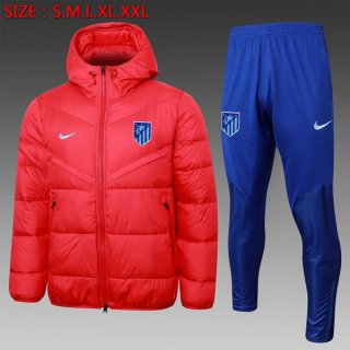 Piumino Atletico Madrid Set Completo 2024 2025 Rosso