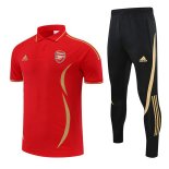 Polo Arsenal Set Completo 2022 2023 Rosso