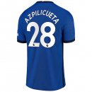 Maglia Chelsea NO.28 Azpilicueta Home 2020 2021 Blu Maglia Chelsea NO.28 Azpilicueta Home 2020 2021 Blu