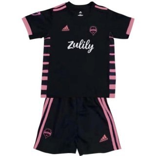 Maglia Seattle Sounders Away Bambino 2019 2020 Nero