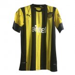 Thailandia Maglia Penarol Home 2019 2020 Nero Giallo