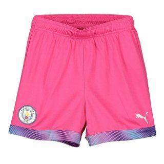 Pantaloni Manchester City Portiere 2019 2020 Rosa