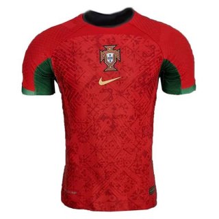 Maglia Portogallo Home 2022 2023 Rosso