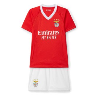 Maglia Benfica Home Bambino 2024 2025
