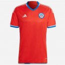 Thailandia Maglia Cile Home 2022 2023 Rosso Thailandia Maglia Cile Home 2022 2023 Rosso