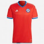 Thailandia Maglia Cile Home 2022 2023 Rosso Thailandia Maglia Cile Home 2022 2023 Rosso