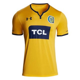 Thailandia Maglia Rosario Central Away 2019 2020 Giallo