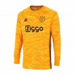 Maglia Ajax Home ML Portiere 2019 2020 Giallo