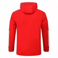 Giacca A Vento Internazionale 2020 2021 Rosso Bianco