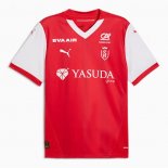 Thailandia Maglia Stade Reims Home 2024 2025 Thailandia Maglia Stade Reims Home 2024 2025