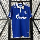 Thailandia Maglia Schalke 04 Home Retro 2010-2011 Thailandia Maglia Schalke 04 Home Retro 2010-2011