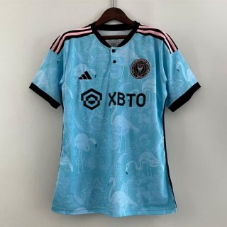 Thailandia Maglia Inter Miami Joint Edition 2023 2024 Blu