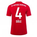 Maglia Bayern Munich NO.4 Sule Home 2019 2020 Rosso