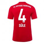 Maglia Bayern Munich NO.4 Sule Home 2019 2020 Rosso