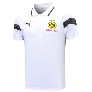 Polo Dortmund 2023 2024 Bianco