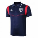 Polo Sao Paulo 2019 2020 Blu Rosso Polo Sao Paulo 2019 2020 Blu Rosso