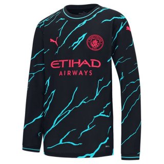 Thailandia Maglia Manchester City Away ML 2023 2024