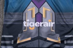 Thailandia Maglia Melbourne Storm Thor 2017 2018 Grigio Thailandia Maglia Melbourne Storm Thor 2017 2018 Grigio