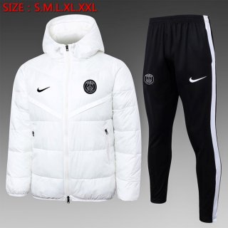 Piumino PSG Set Completo 2024 2025 Bianco 2
