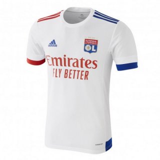 Thailandia Maglia Lyon Home 2020 2021 Bianco