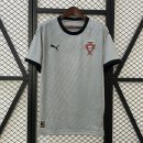 Thailandia Maglia Portogallo Portiere 2025 Grigio Thailandia Maglia Portogallo Portiere 2025 Grigio