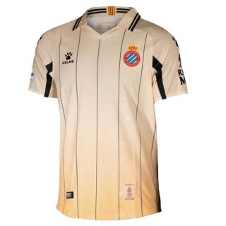 Thailandia Maglia Rcd Espanyol Terza 2020 2021 Giallo