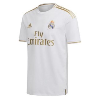 Thailandia Maglia Real Madrid Home 2019 2020 Bianco