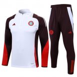 Felpa Allenamento Bayern Monaco 2024 2025 Bianco 3