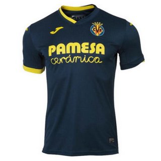 Thailandia Maglia Villarreal Away 2020 2021 Blu