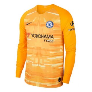 Maglia Chelsea ML Portiere 2019 2020 Giallo
