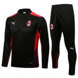Giacca AC Milan 2022 Nero Rosso Giacca AC Milan 2022 Nero Rosso