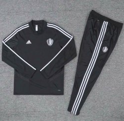 Felpa Belgio 2019 Nero Bianco