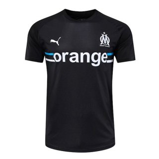 Maglia di Formazione Marseille 2019 2020 Nero