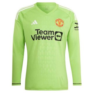 Thailandia Maglia Manchester United Home Portiere 2023 2024