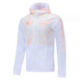 Giacca a Vento Arsenal 2021 2022 Bianco