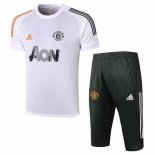 Formazione Manchester United Set Completo 2020 2021 Bianco Nero