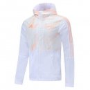 Giacca a Vento Arsenal 2021 2022 Bianco Giacca a Vento Arsenal 2021 2022 Bianco