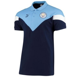 Polo Manchester City 2020 2021 Blu