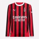 Thailandia Maglia AC Milan Home ML 2024 2025 Thailandia Maglia AC Milan Home ML 2024 2025