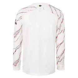 Thailandia Maglia Arsenal Away Ml 2020 2021 Bianco Thailandia Maglia Arsenal Away Ml 2020 2021 Bianco