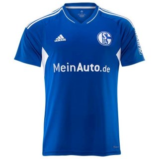 Thailandia Maglia Schalke 04 Home 2022 2023