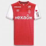 Thailandia Maglia Stade De Reims Home 2023 2024 Thailandia Maglia Stade De Reims Home 2023 2024