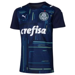 Thailandia Maglia Palmeiras Portiere 2021 2022 Blu