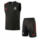 Maglia Real Madrid Senza Maniche Set Completo 2022 Nero Maglia Real Madrid Senza Maniche Set Completo 2022 Nero