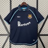 Thailandia Maglia West Ham United Terza Retro 1999 2001 Thailandia Maglia West Ham United Terza Retro 1999 2001