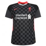 Thailandia Maglia Liverpool Terza 2020 2021 Nero
