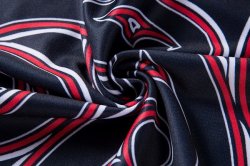 Maglia di Formazione Rugby All Blacks 2018 Nero Rosso